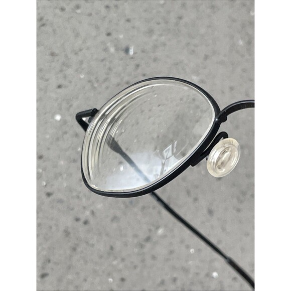 Milan By Tura Design Vintage Eyeglasses Mod. N004 EBO BRN 47-18 - Picture 12 of 12